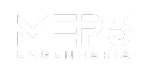 Logo MEP3 branco